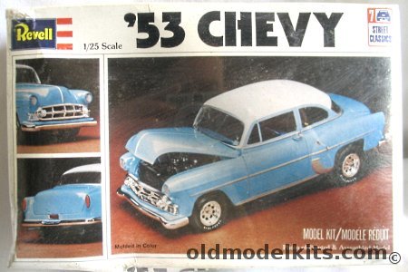 Revell 1/25 1953 Chevrolet 2 Door Coupe 409 Street Rod, H1377 plastic model kit